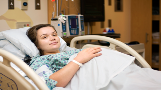 الصداع بعد الولادة القيصرية