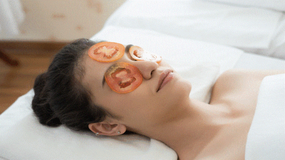 قناع الطماطم