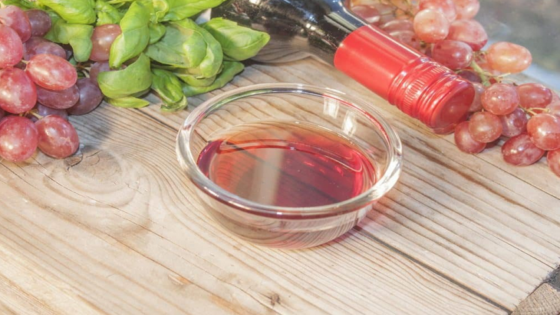 فوائد خل العنب