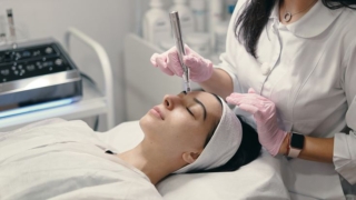 شد بشرة الوجه