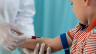 نقص الحديد لدى الأطفال