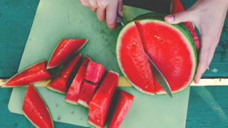 زيت بذور البطيخ