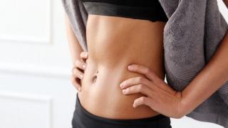 ترهل جلد البطن