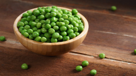 الفوائد العلاجية للبازلاء