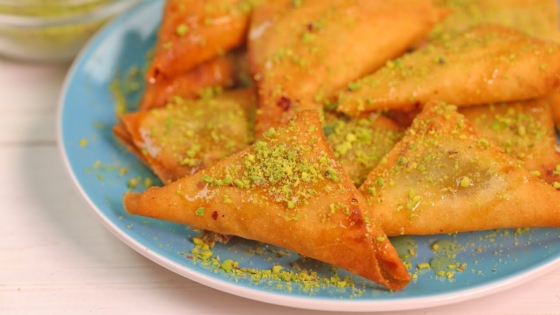 السمبوسة في المنام