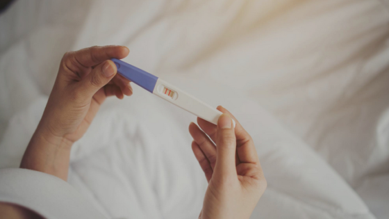 اختبارات الحمل المنزلية