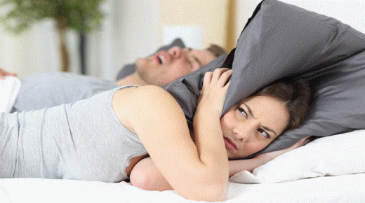 أهم طرق لـ منع الشخير أثناء النوم