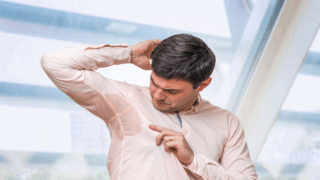 فرط التعرق تحت الإبط