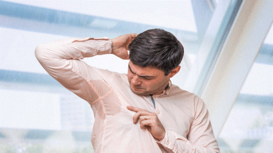 فرط التعرق تحت الإبط