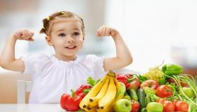 تعرف على تأثير غذاء صحي للأطفال