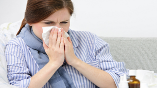 الأعراض المبكرة للأنفلونزا