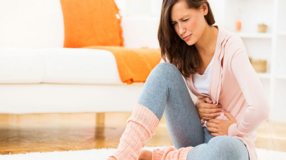 تخفيف آلام الدورة الشهرية