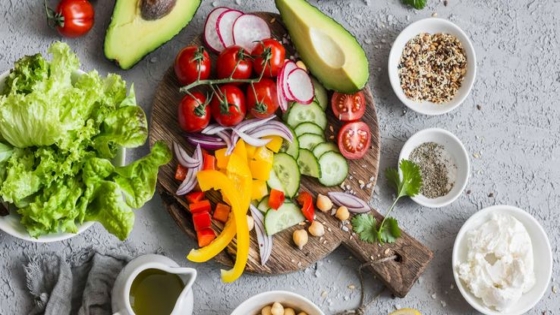 النظام الغذائي ذو الخمسة ألوان