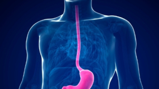 تضيق المريء