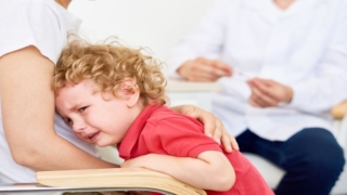 خوف الطفل من الطبيب