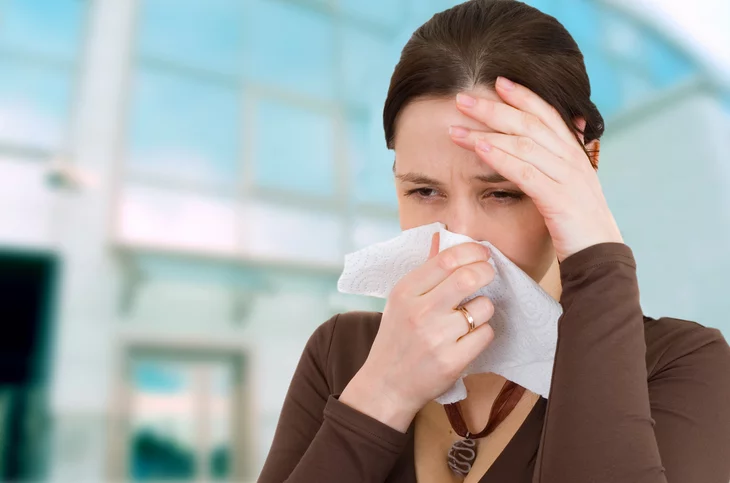 السعال الجاف التحسسي