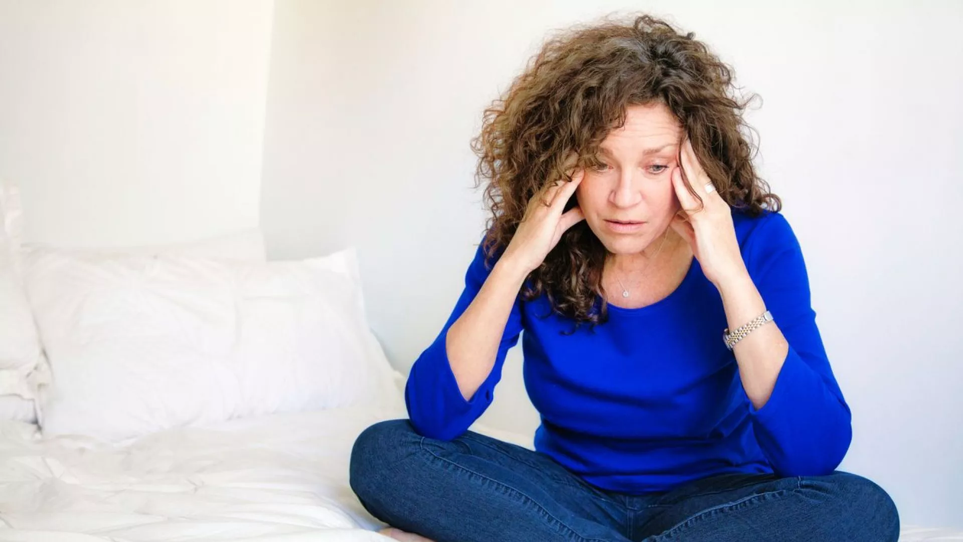 أعراض انقطاع الطمث