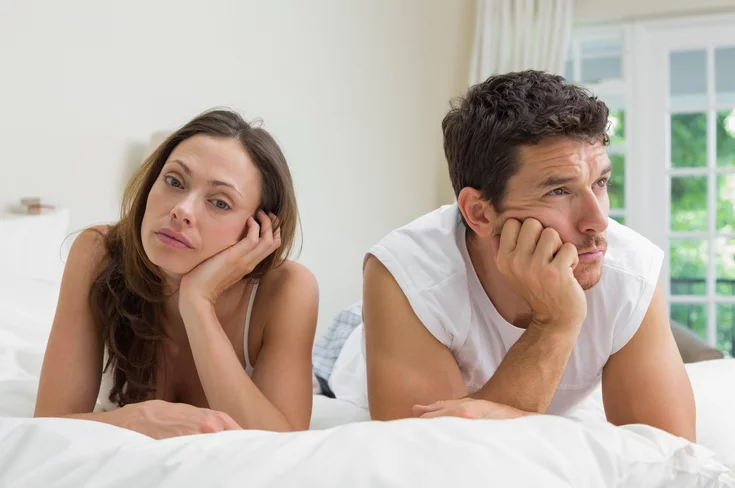 العلاقة الحمضية هي مصدر كل المشاكل الزوجية العلاقة الحمضية