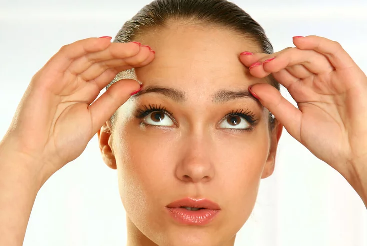 الإزالة الدائمة لـ تجاعيد الجبهة في المنزل تجاعيد الجبهة