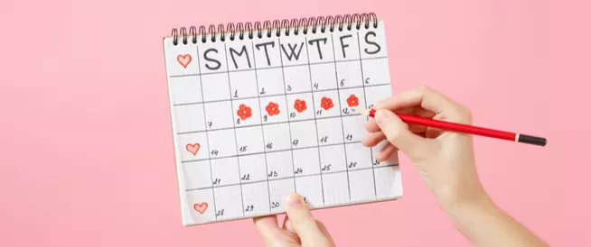 عدم انتظام الدورة الشهرية