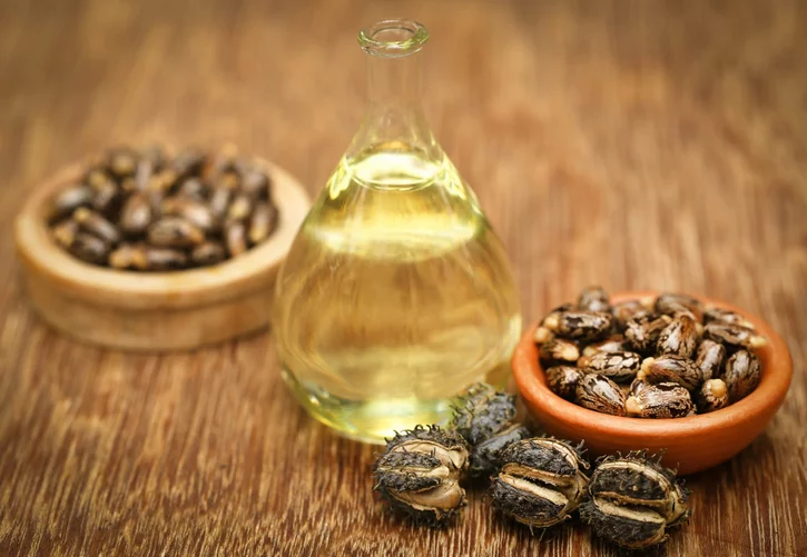 خصائص زيت الخروع