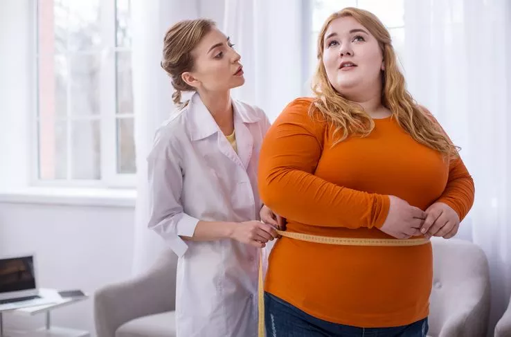 السمنة الموضعية