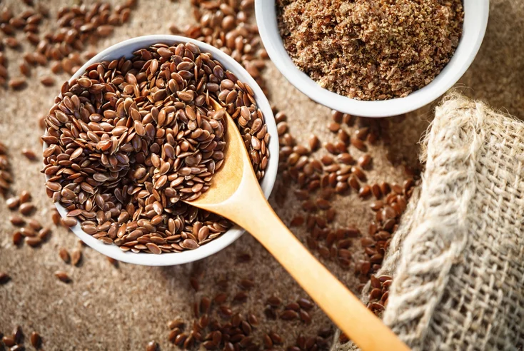 كيفية استخدام بذور الكتان لتخسيس المعدة HNG - موقع رموش