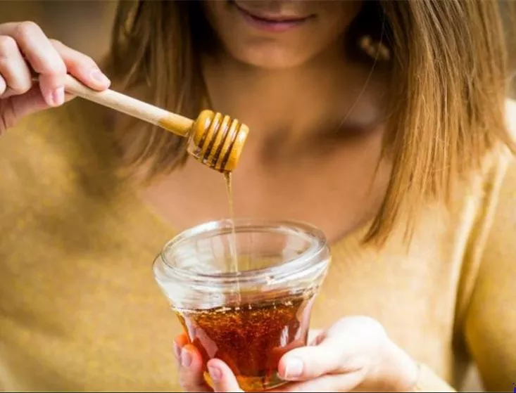 العسل والزعفران