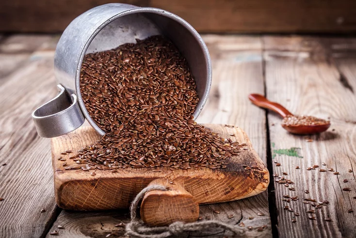 كيفية استخدام بذور الكتان لتخسيس المعدة KJH 1 - موقع رموش