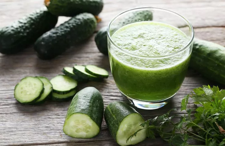 خصائص عصير الخيار لبشرة الوجه والبثور dg 1 - موقع رموش