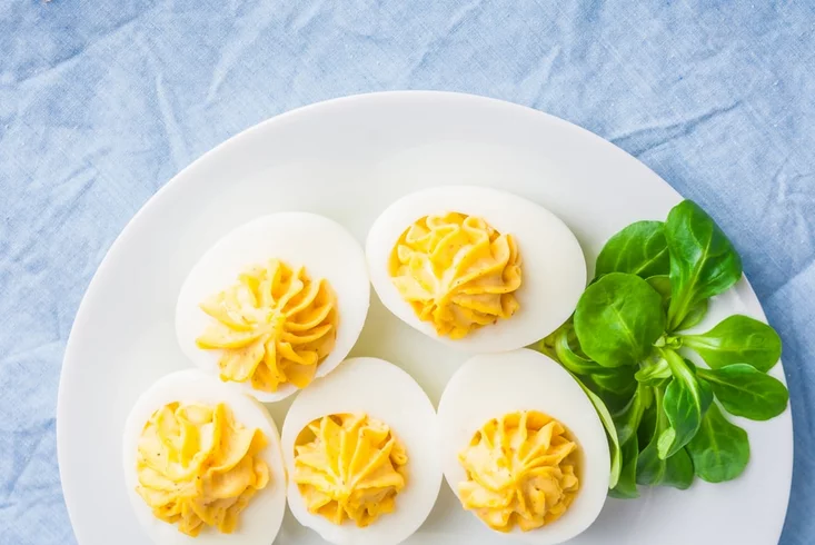 حمية البيض هي نظام غذائي منخفض السعرات الحرارية حمية البيض