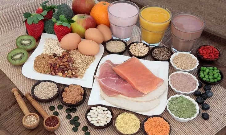 خطة النظام الغذائي لفقدان الوزن بالبروتين خطة النظام الغذائي