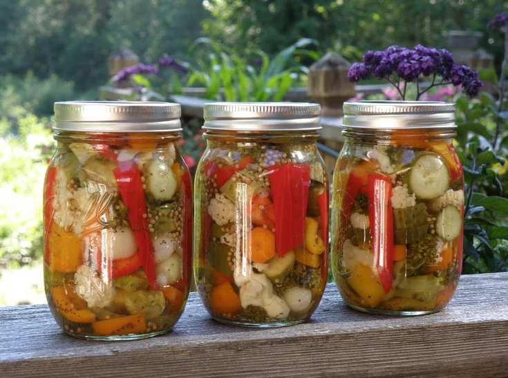 مخلل البهارات والنكهات المناسبة للمخللات gfj 3 - موقع رموش