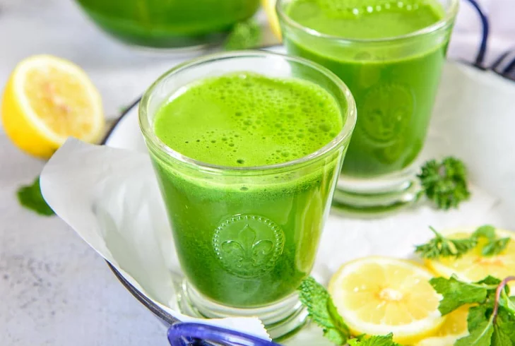 البقدونس بالليمون