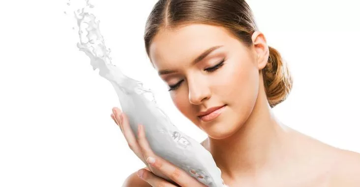 قناع الحليب