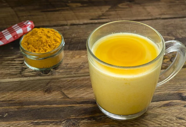 حليب الكركم للحيض