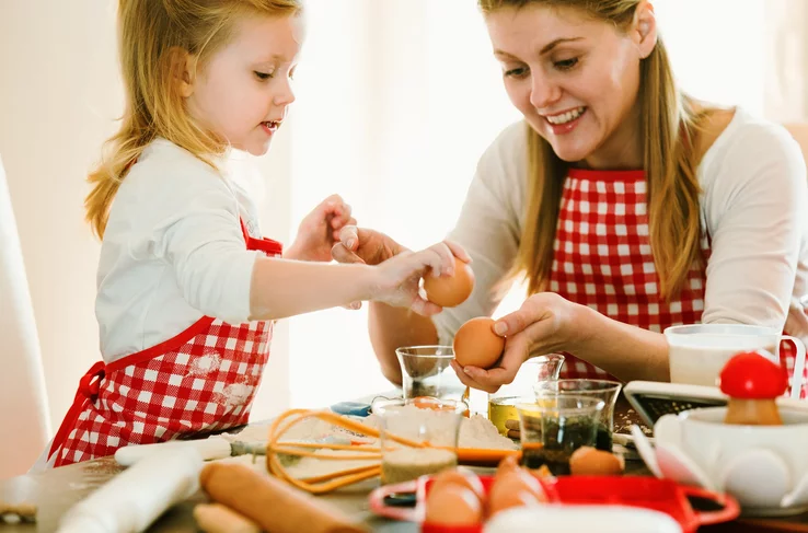 تناول البيض عند الأطفال