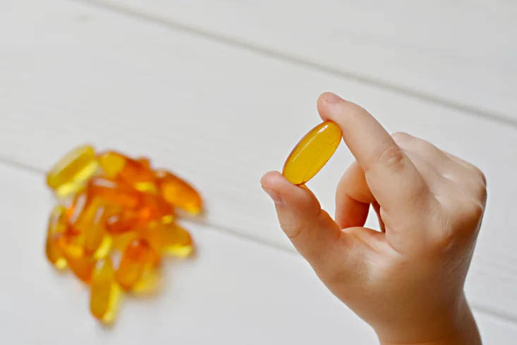 تناول الفيتامينات