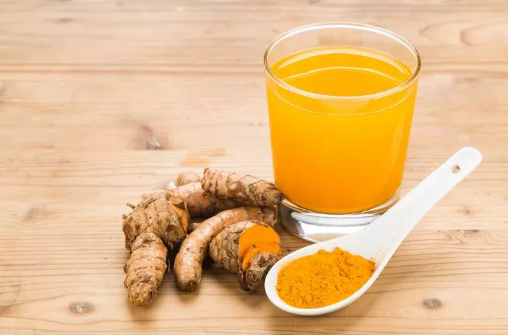 الكركم والزنجبيل