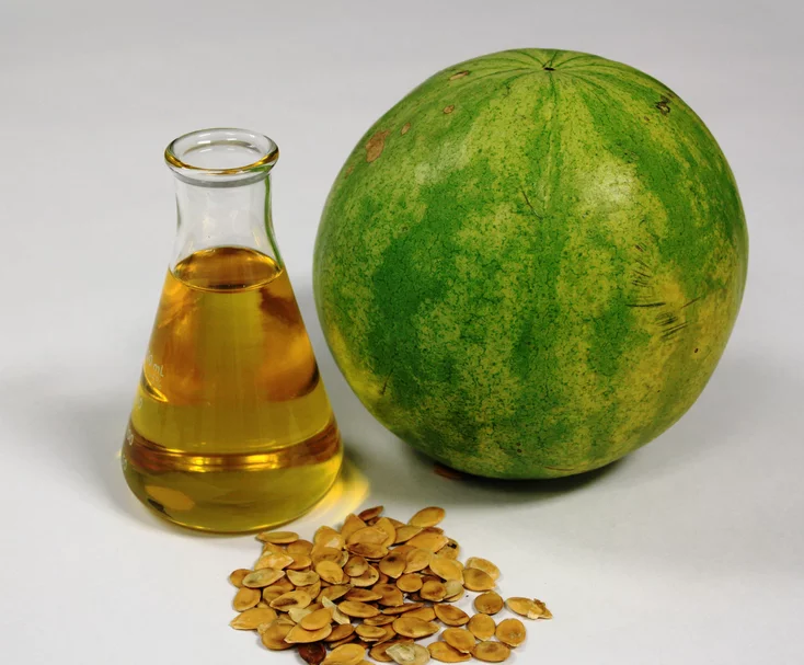 زيت بذور البطيخ