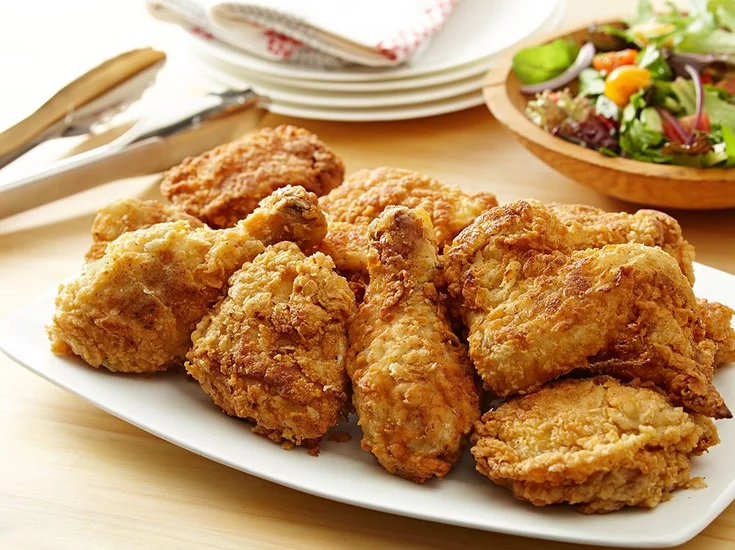 أفضل دجاج مقلي على طريقة المطاعم kju - موقع رموش