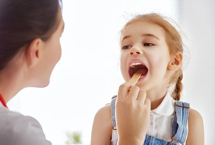 ما هو التهاب اللوزتين ؟ mjgyh - موقع رموش