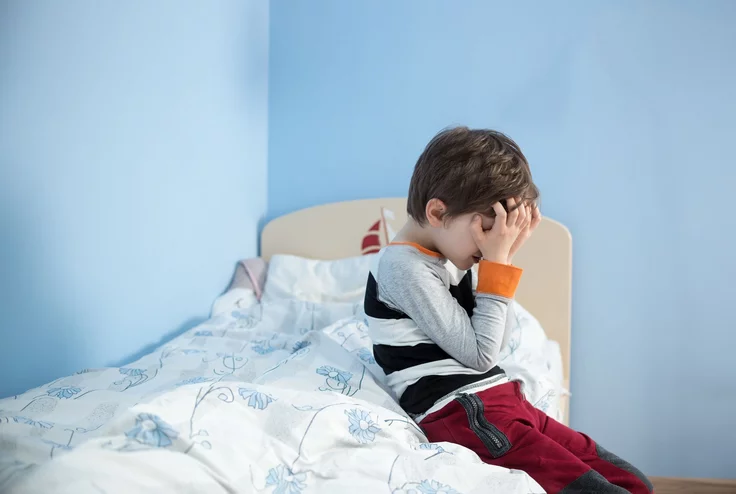 سلس البول المفاجئ عند الأطفال