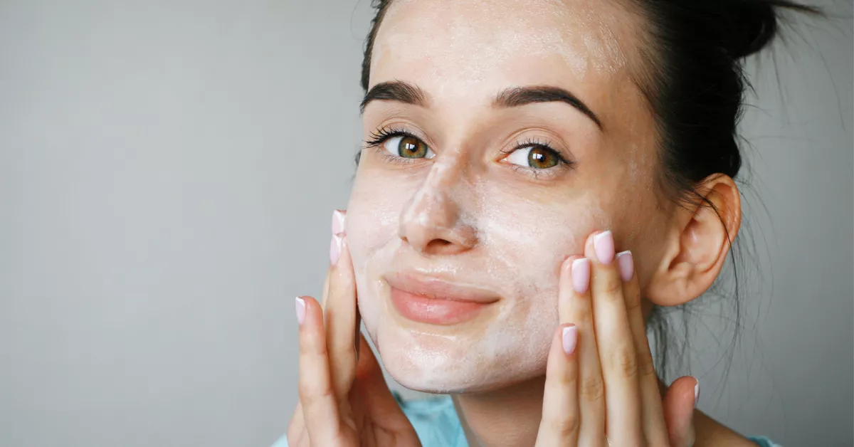 قناع الحليب