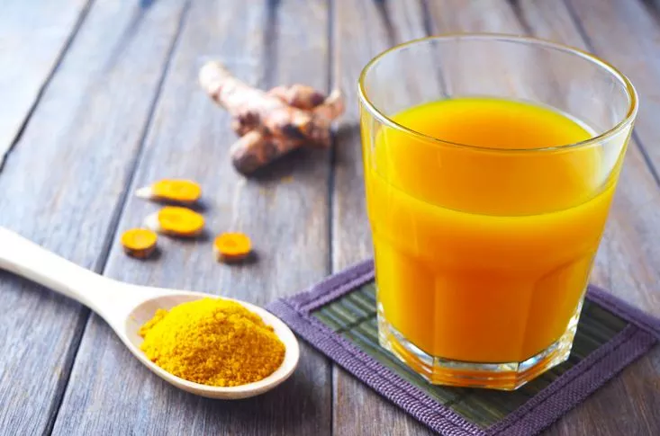 الكركم والزنجبيل