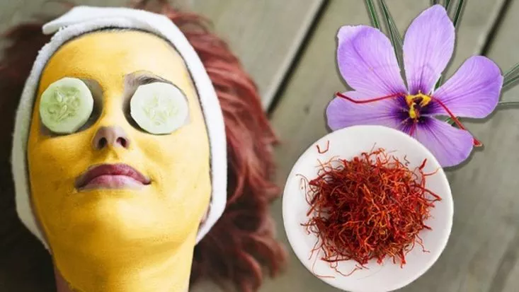 أقنعة الزعفران