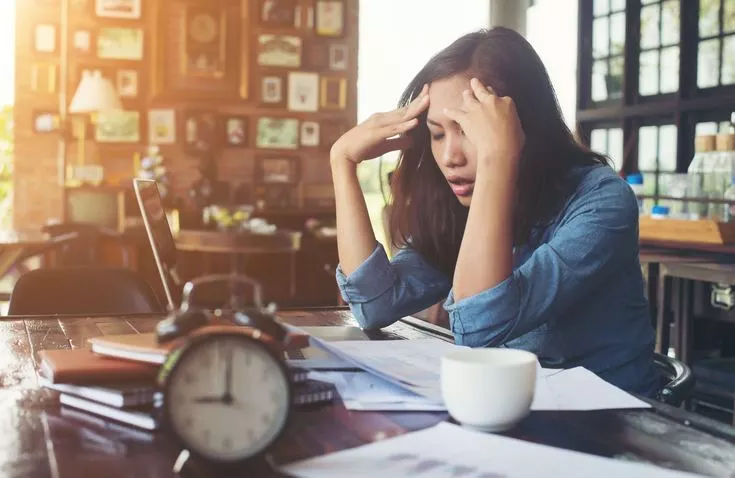 تهدئة القلق