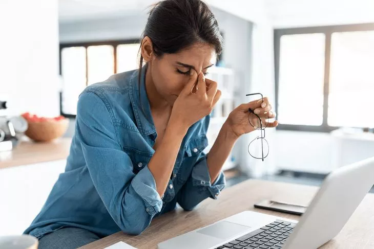 التعب المفرد