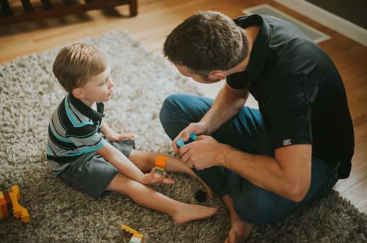 تربية الولد