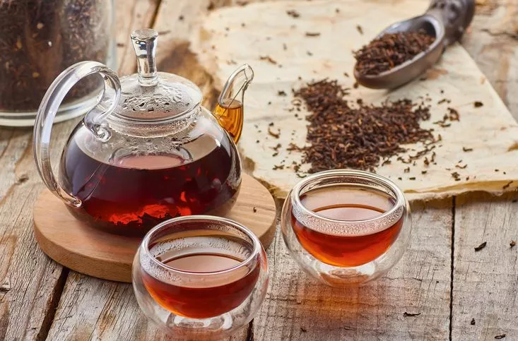 شاي لإنقاص الوزن